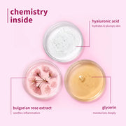Plum Goodness Bulgarian Rose & 2% Hyaluronic Acid Serum For Dry Skin