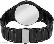 MMD Stainless Steel White Dial Analog Men's and BOY'SWatch