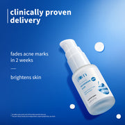 Plum Goodness 10% Niacinamide & Rice Water Brightening Face Serum For Clear & Bright Skin | 15 ml