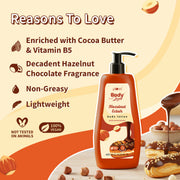 Plum Goodness Hazelnut Eclair Body Lotion by BodyLovin'