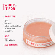 Plum Goodness E-Luminence Simply Supple Cleansing Balm For Dry Skin