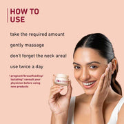 Plum Goodness Saffron & Kumkumadi Oil Glow Bright Moisturizer with SPF 35 | 50 g
