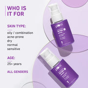 Plum Goodness 1% Retinol & Bakuchiol Face Serum For Ageing Skin | 30 ml
