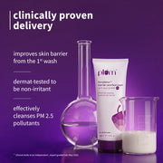 Plum Goodness CeraSense™ Barrier Care Face Wash with Acai & 1% NMF