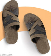 Nobelite Combo Pack of 2 Slippers, Ethnic Chappal,Sandal, Comfortable Sandal, Kohlapuri for Men.