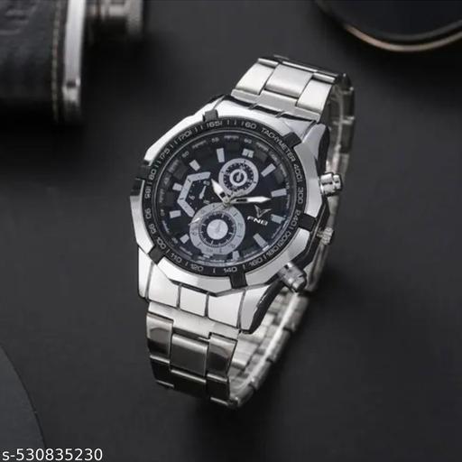 FNB Stylish Men’s Watch Elegnet Design Durable & Trendy Timepiece
