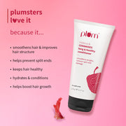 Plum Goodness Hibiscus & Ceramides Long & Healthy Conditioner