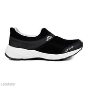 ASIAN Men's FUTURE-04 Black Sports Running Walking & Gym LIghtWeight Stylish Shoes for Boys & Men