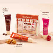 Plum Goodness Lip Smackin' Dessert Cafe | Set of 3 - 3g Lip Balms by BodyLovin'