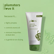 Plum Goodness Green Tea Pore Cleansing Face Wash | 50 ml