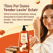 Plum Goodness Hazelnut Eclair Body Lotion by BodyLovin'