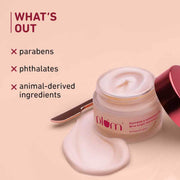 Plum Goodness Saffron & Kumkumadi Oil Glow Bright Moisturizer with SPF 35 | 50 g