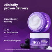 Plum Goodness CeraSense Barrier Repair Face Moisturizer with ceramides & peptides for dry, sensitive skin | 50 g