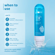 Plum Goodness 1% Marine Spring Water Replenishing Toning Mist Spray