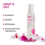 Plum Goodness Bulgarian Valley Rose Water Toner For Dry Skin