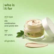 Plum Goodness Green Tea Clear Face Mask For Oily & Acne-Prone Skin