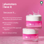 Plum Goodness Bulgarian Rose and 1% Hyaluronic Acid Cream For Dry Skin