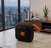 Wireless Bluetooth (Model-M29VP) Black Speaker with Bass Bost | Wireless Portable Speaker