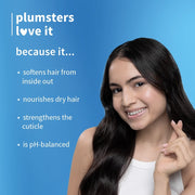 Plum Goodness Coconut Milk & Peptides Shampoo For Soft & Shiny Hair | 250 ml