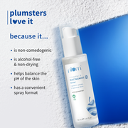 Plum Goodness 3% Niacinamide & Rice Water Toner for Bright Skin | 150 ml