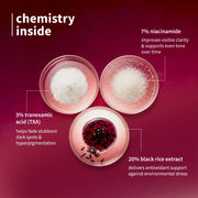 Plum Goodness Black Rice & 10% Niacinamide-TXA Night Clarity Jelly Serum