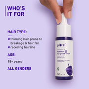 Plum Goodness Rosemary & 3% Redensyl Hair Growth Serum