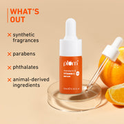 Plum Goodness 15% Vitamin C & Mandarin Serum For Glowing Skin