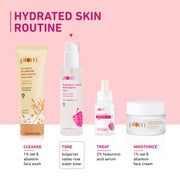 Plum Goodness Bulgarian Valley Rose Water Toner For Dry Skin
