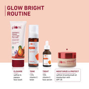 Plum Goodness Saffron & Kumkumadi Oil Glow Bright Moisturizer with SPF 35 | 50 g