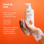 Plum Goodness Volcanic Minerals & 0.5% Salicylic Acid Shampoo For Dandruff-Prone Hair | 250 ml