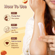 Plum Goodness Hazelnut Eclair Body Lotion by BodyLovin'