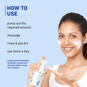 Plum Goodness 1% Encapsulated Salicylic Acid Foaming Face Wash For Acne-Prone Skin (110 ml) - Pack of 2