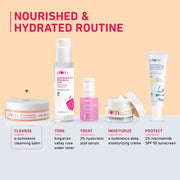 Plum Goodness E-Luminence Simply Supple Cleansing Balm For Dry Skin