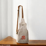 Super Fashion Chest & Crossbody Sling Bag – Eco-Friendly & Stylish Travel Bag