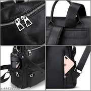 Bohobuzz Backpack Purse for Women Convertible Travel Vintage PU Leather Bag(Backpack,bag,backpack for women women bag fashion,stylish)