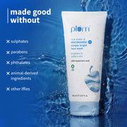 Plum Goodness 2% Niacinamide & Rice Water Face Wash For Clear & Bright Skin | 150 ml
