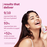 Plum Goodness Bulgarian Rose & 2% Hyaluronic Acid Serum For Dry Skin