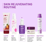 Plum Goodness 1% Retinol & Bakuchiol Face Serum For Ageing Skin | 30 ml