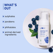 Plum Goodness 1% Encapsulated Salicylic Acid Foaming Face Wash For Acne-Prone Skin (110 ml) - Pack of 2