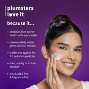 Plum Goodness CeraSense™ Barrier Care Face Wash with Acai & 1% NMF
