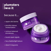 Plum Goodness CeraSense Barrier Repair Face Moisturizer with ceramides & peptides for dry, sensitive skin | 50 g