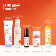 Plum Goodness 1% Vitamin C Ultra-Light-Glow Boosting Gel Cream For Glowing Skin