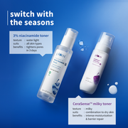 Plum Goodness 3% Niacinamide & Rice Water Toner for Bright Skin | 150 ml