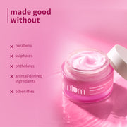 Plum Goodness Bulgarian Rose & Hyaluronic Acid Frosted Sleeping Mask