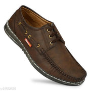Men's Synthetic Leather Casual Shoes