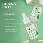 Plum Goodness 2% Encapsulated Salicylic Acid Face Serum For Acne-Prone Skin | 30 ml