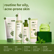 Plum Goodness Green Tea Pore Cleansing Face Wash | 50 ml