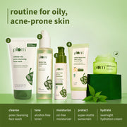 Plum Goodness Green Tea Pore Cleansing Face Wash For Oily & Acne-Prone Skin | 150 ml