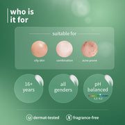 Plum Goodness Green Tea & Zinc Super-Matte SPF 50 Sunscreen Gel for Oily Skin | 30 g