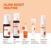 Plum Goodness 15% Vitamin C & Mandarin Serum For Glowing Skin